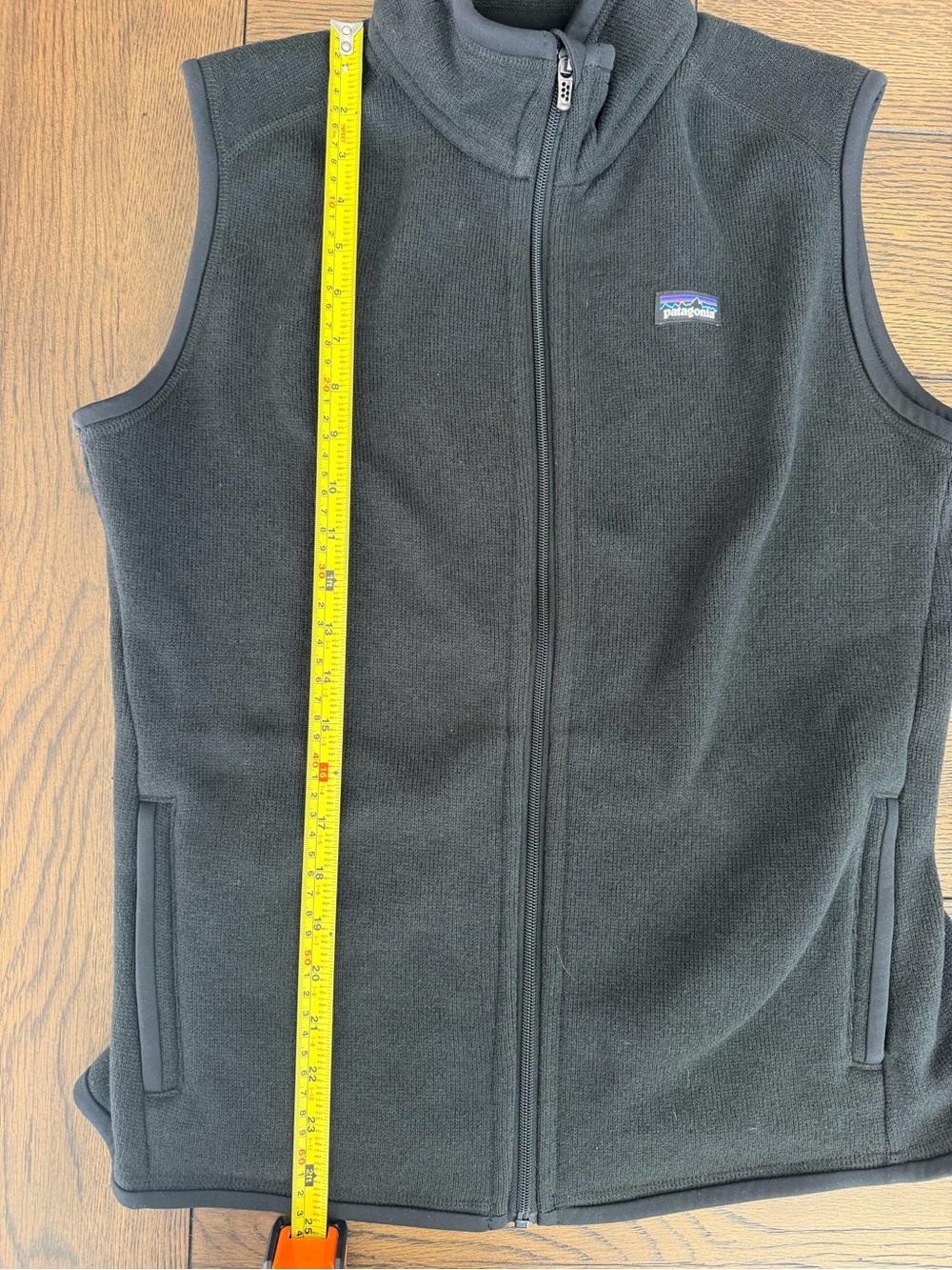 Patagonia Women's Better Sweater Full-Zip Fleece Vest - Black (Size L) - Picture 6 of 8